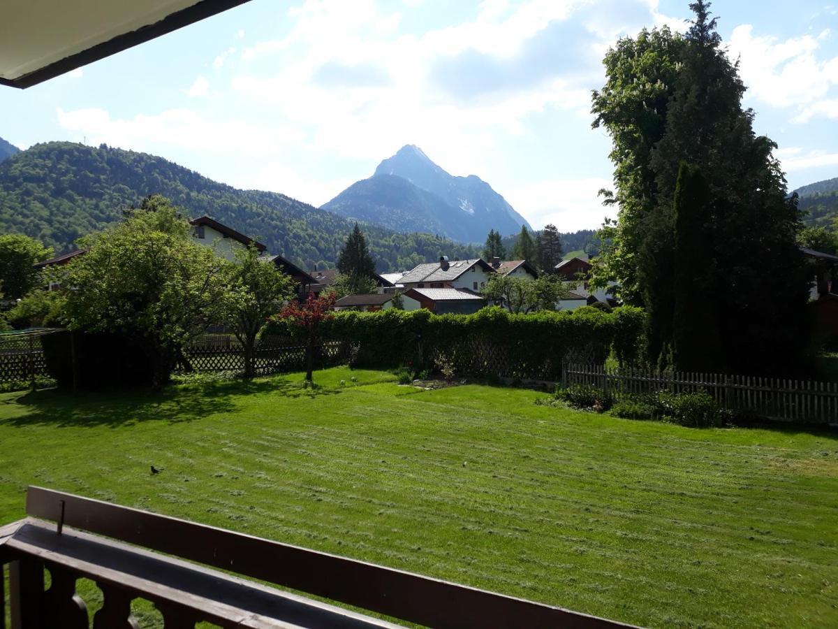Arnspitzgarten Mittenwald Eksteriør billede