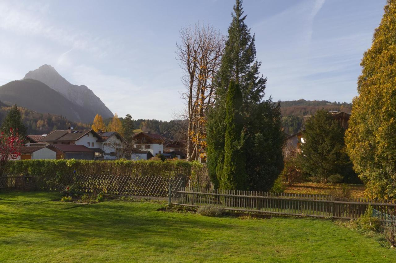 Arnspitzgarten Mittenwald Eksteriør billede